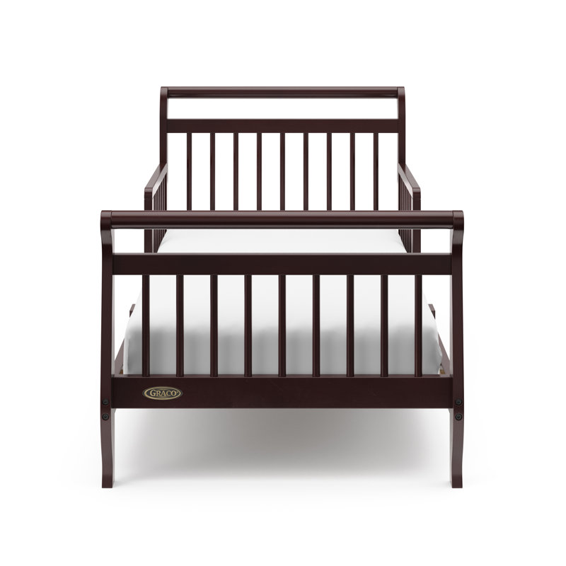 Graco Classic Sleigh Toddler Bed Espresso